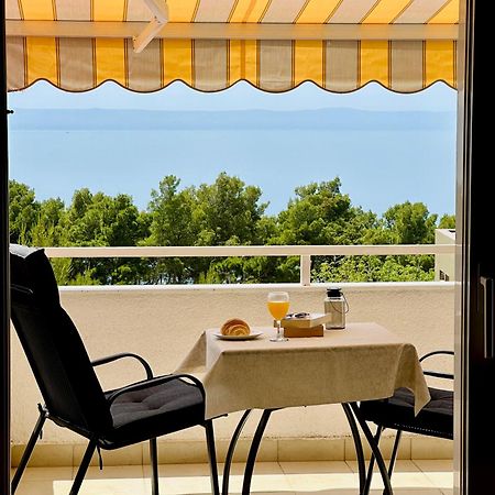 Penthouse Studio With Sea View Makarska Esterno foto