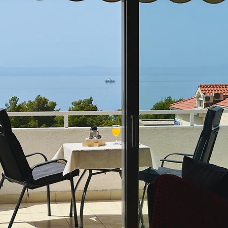 Penthouse Studio With Sea View Makarska Esterno foto