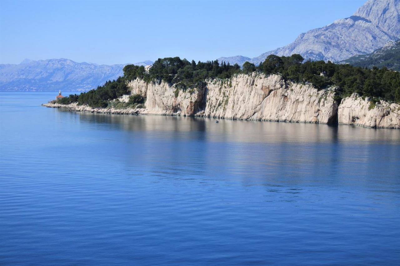 Penthouse Studio With Sea View Makarska Esterno foto