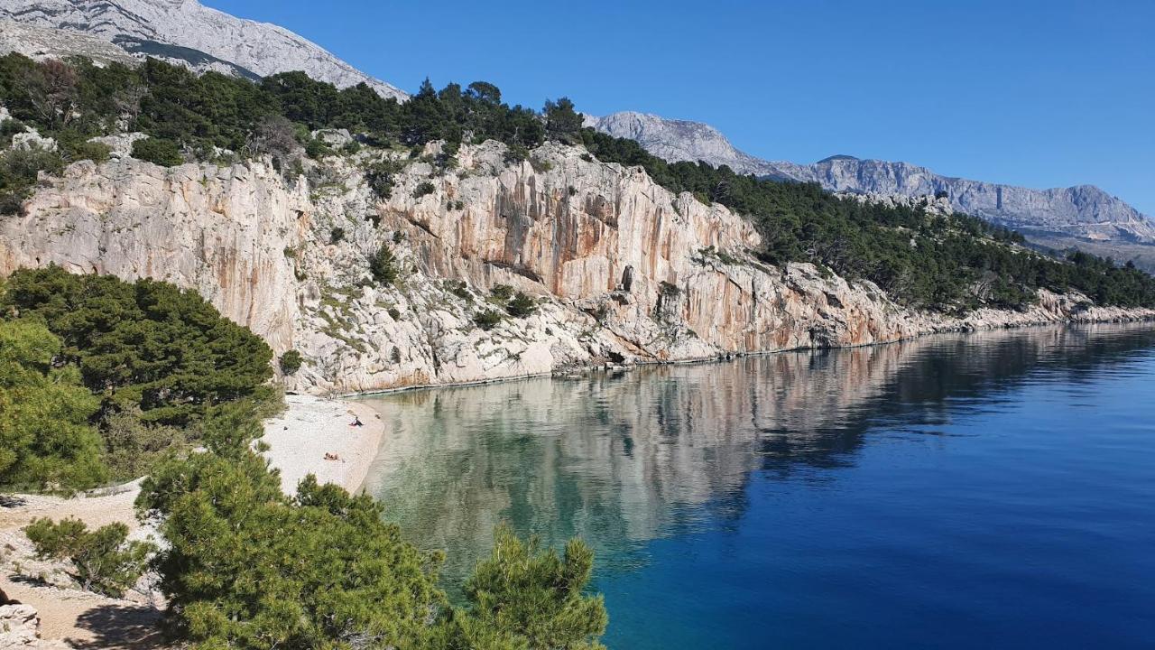 Penthouse Studio With Sea View Makarska Esterno foto