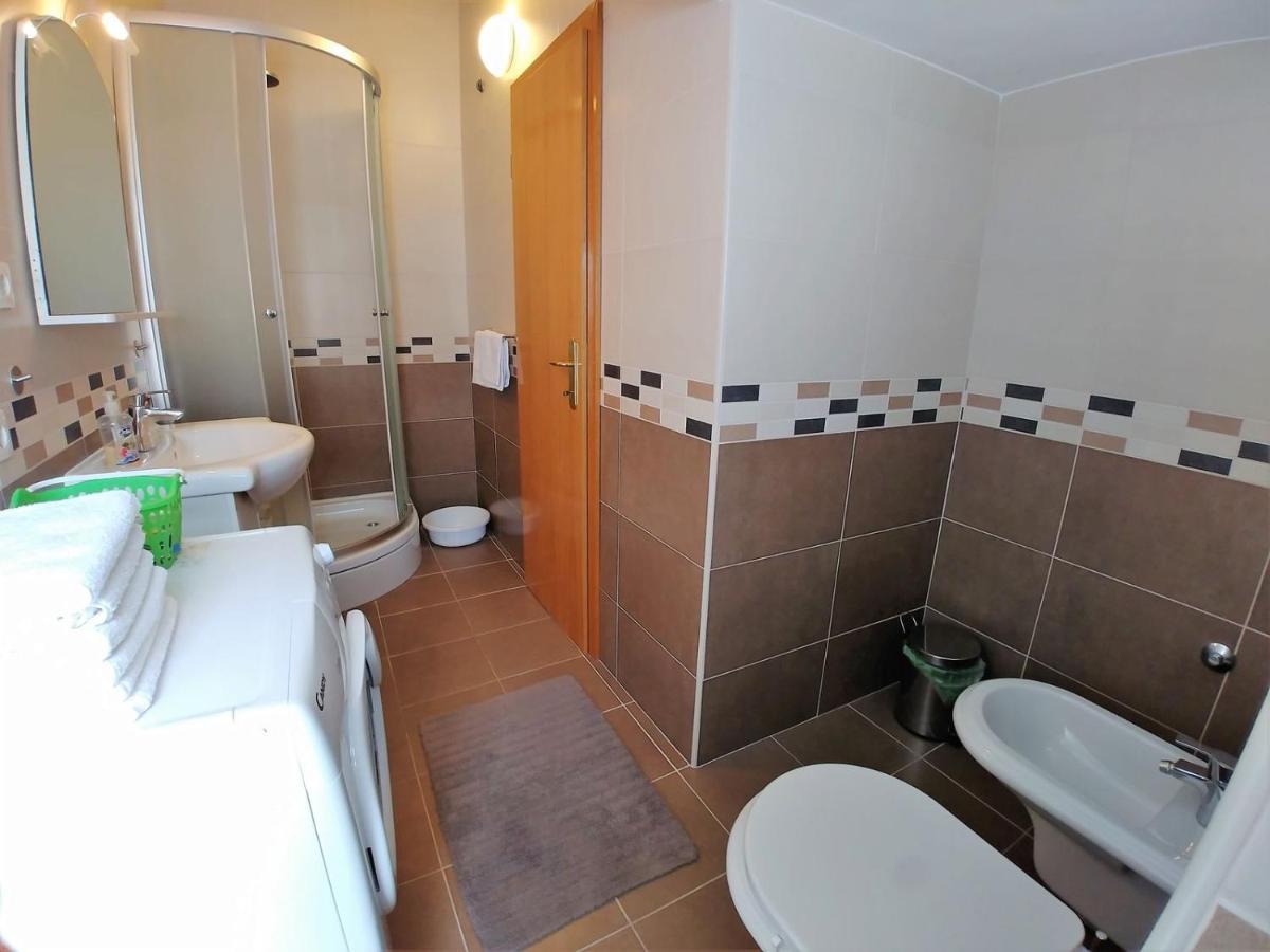 Penthouse Studio With Sea View Makarska Esterno foto