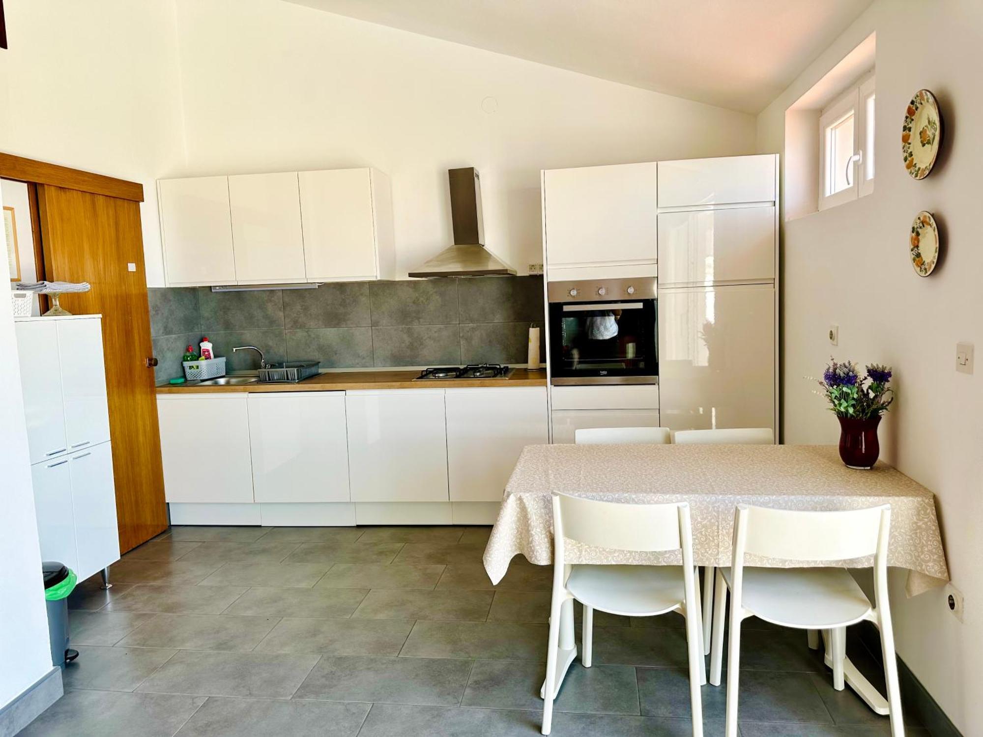 Penthouse Studio With Sea View Makarska Esterno foto