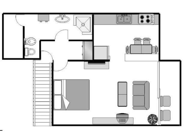 Penthouse Studio With Sea View Makarska Esterno foto