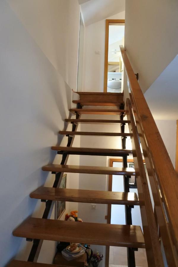Penthouse Studio With Sea View Makarska Esterno foto