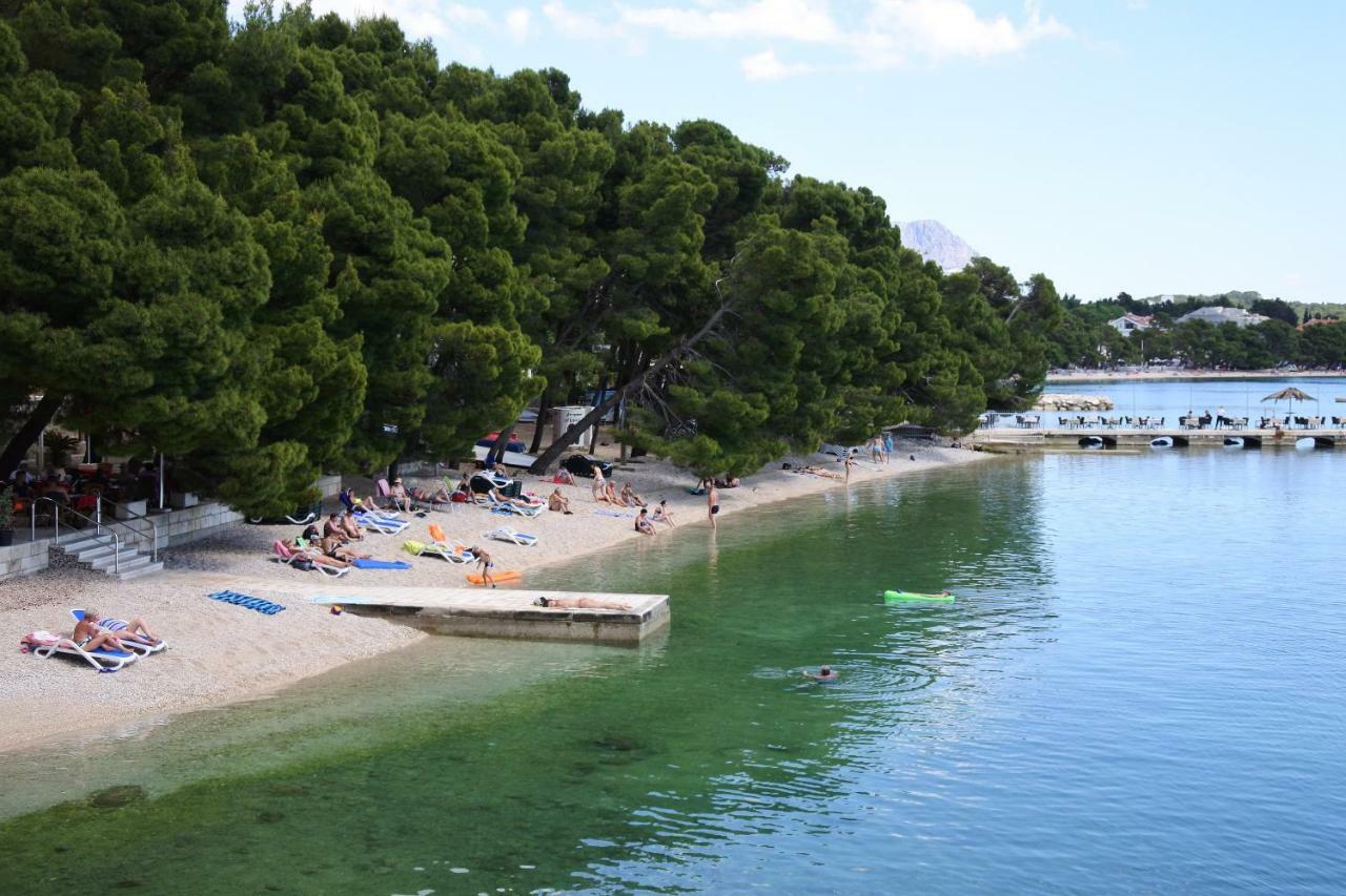 Penthouse Studio With Sea View Makarska Esterno foto