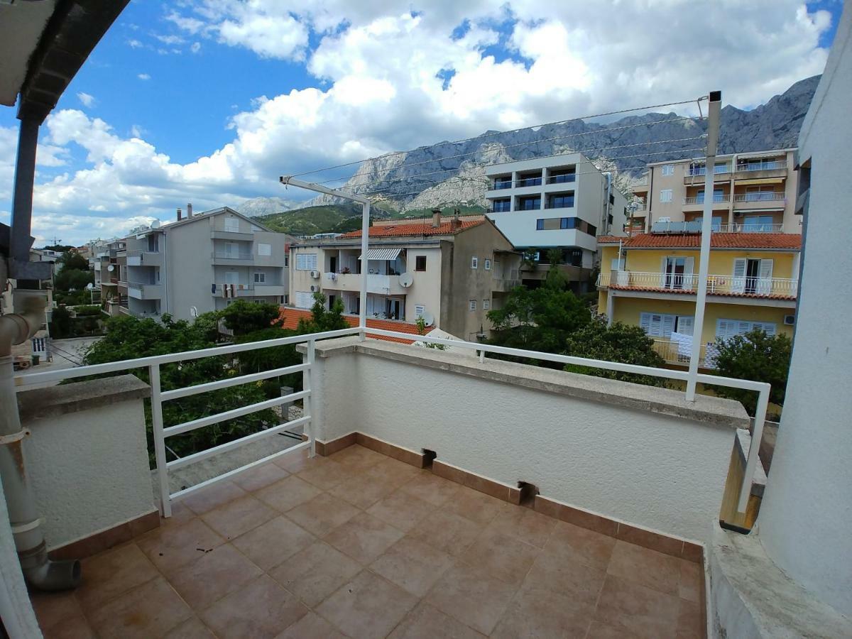 Penthouse Studio With Sea View Makarska Esterno foto