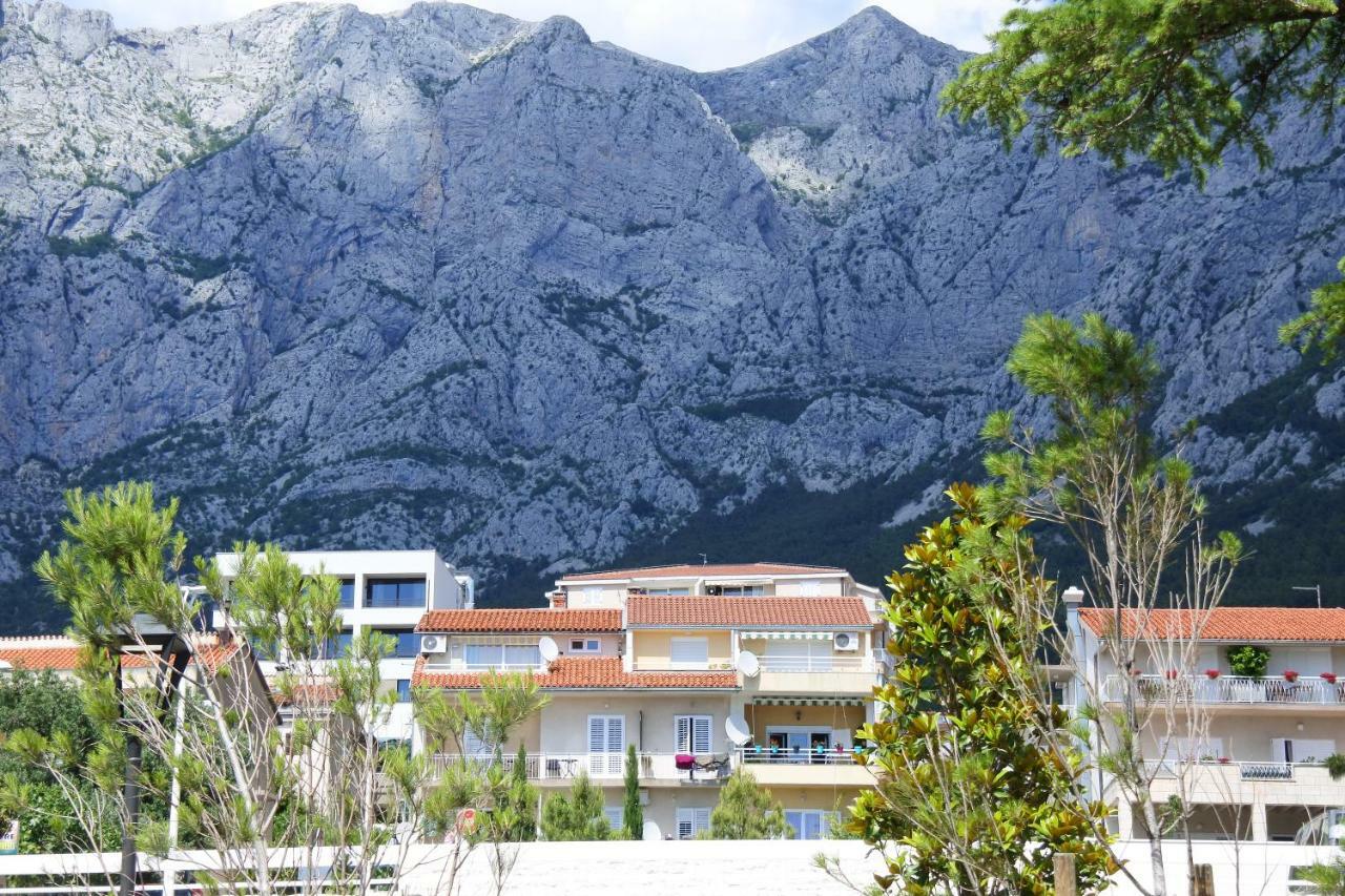 Penthouse Studio With Sea View Makarska Esterno foto