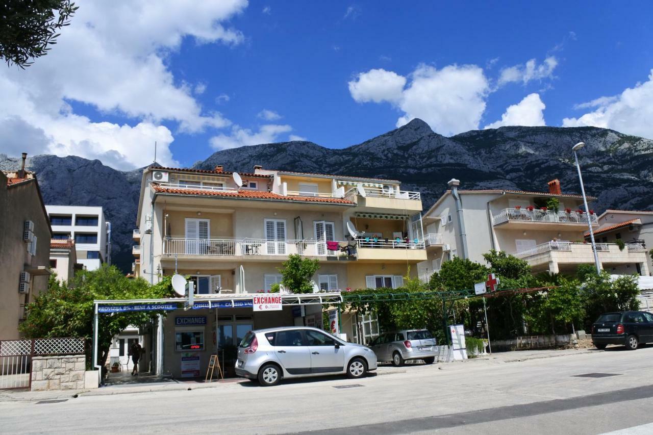 Penthouse Studio With Sea View Makarska Esterno foto